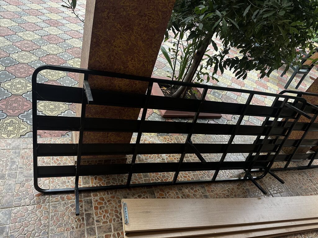 İşlənmiş, Təknəfərlik çarpayı, Matras ilə, Siyirməsiz — Yataqlar, Novxanı (5)