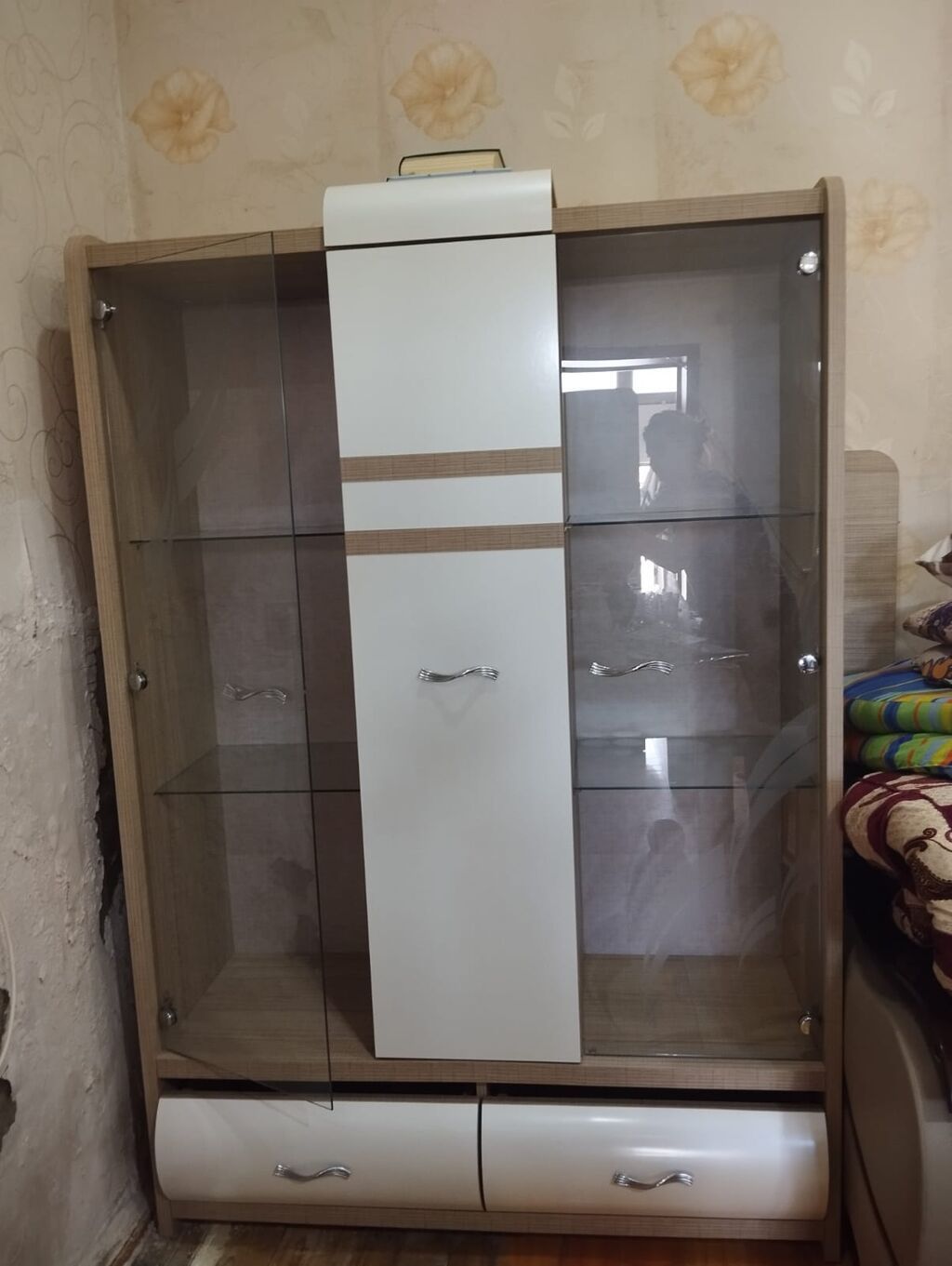 Yataq otağı və qonaq otağı üçün mebel dəsti - Tualet masası: Oval — Yataq otağı mobilya dəstləri, Bakı (3)