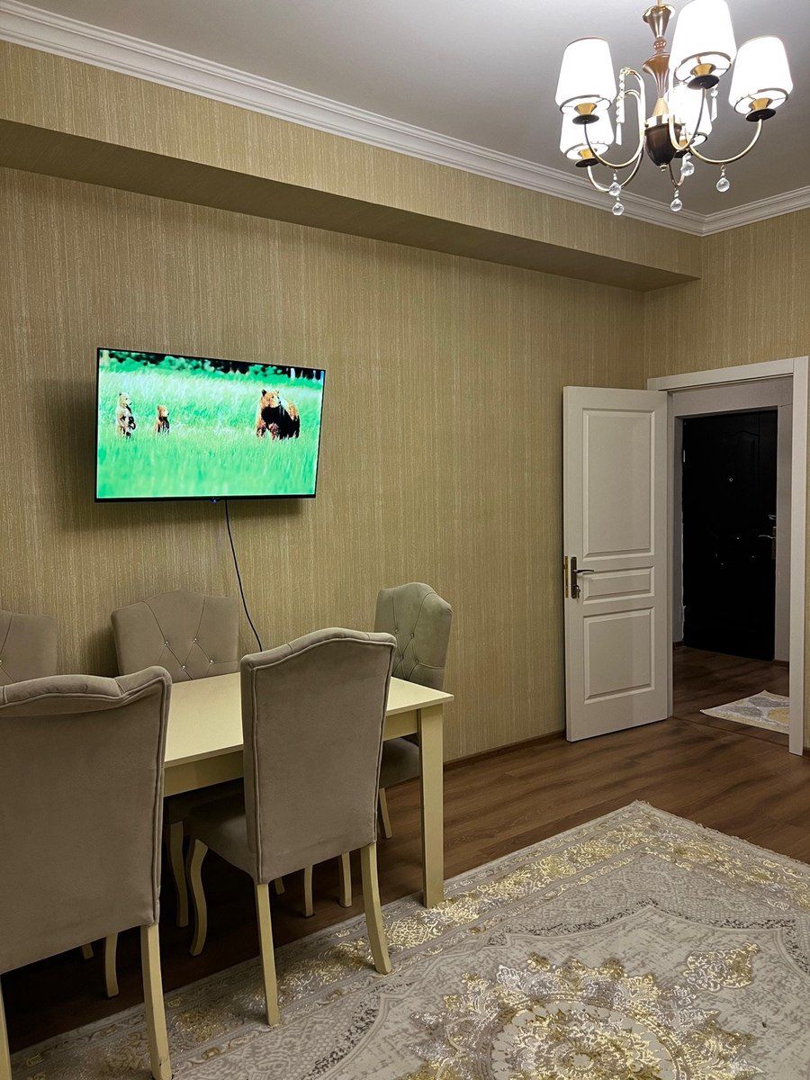 3-otaqlı yeni tikili kirayə verilir, Sumqayıt ş., 90 m² — Mənzil, Sumqayıt