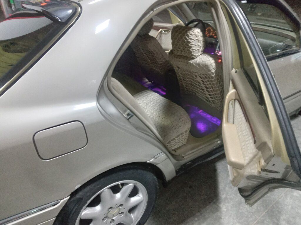 Mercedes C 180, 1.8 L, 1994 il, 500 000 km 20-DY-436 — Avtomobillər, Sabirabad (5)