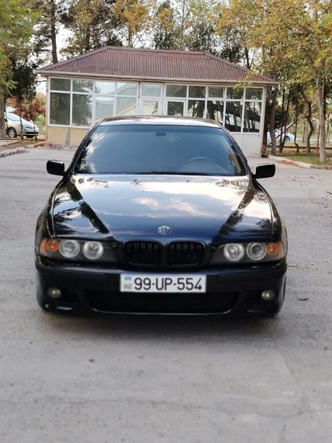 BMW 525, 2.5 L, 1999 il, 348 000 km — Sumqayıt