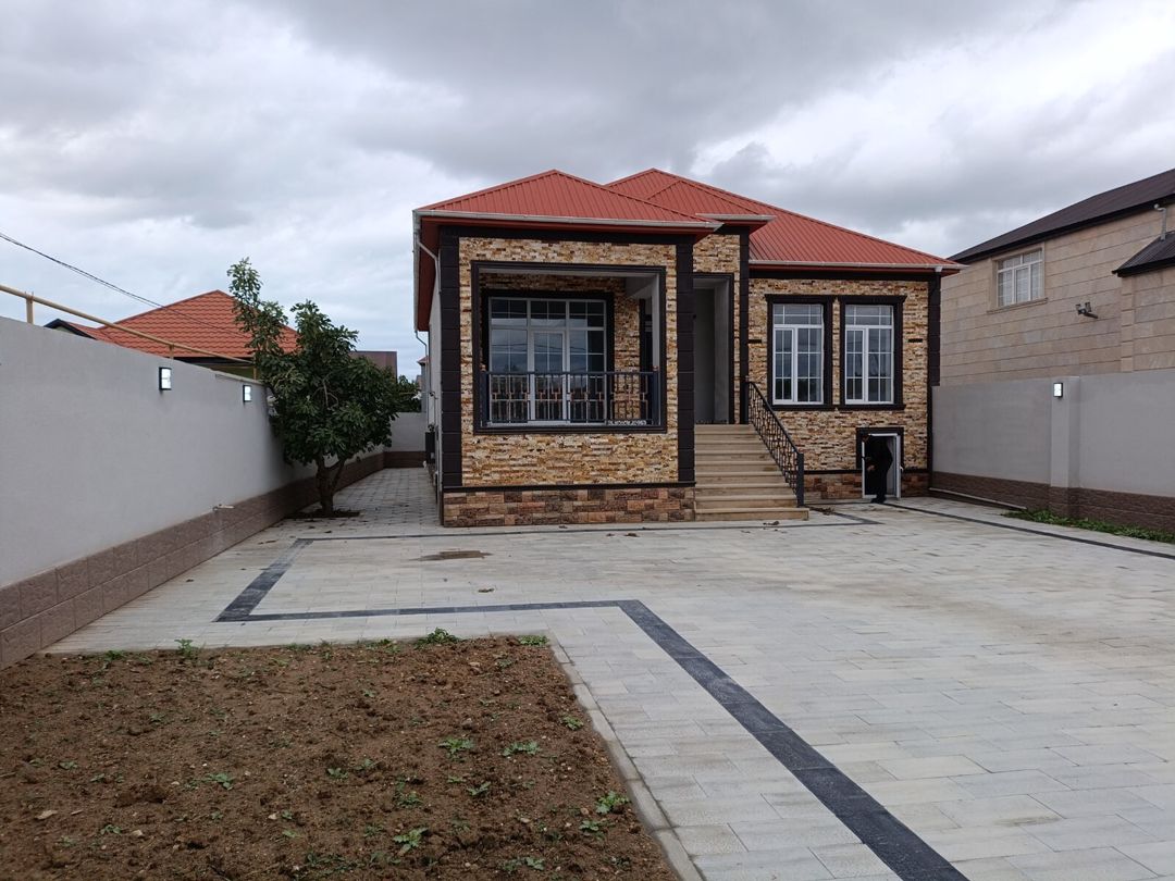 Həyət evi, Maştağa qəs — Ev, villa, Bakı (4)