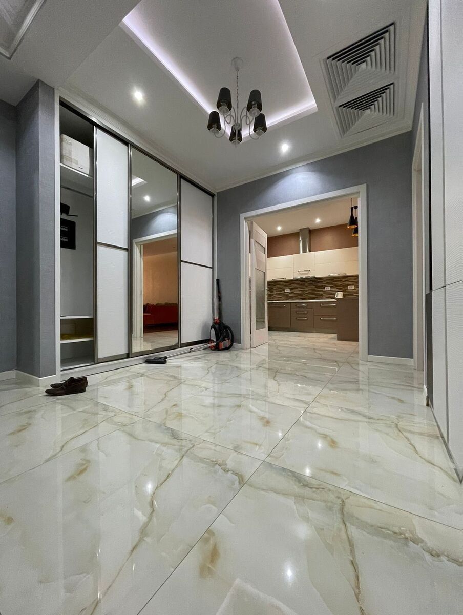 İcarəyə verilir 3 otaqlı yeni tikili 110 m² — Mənzil, Bakı (10)