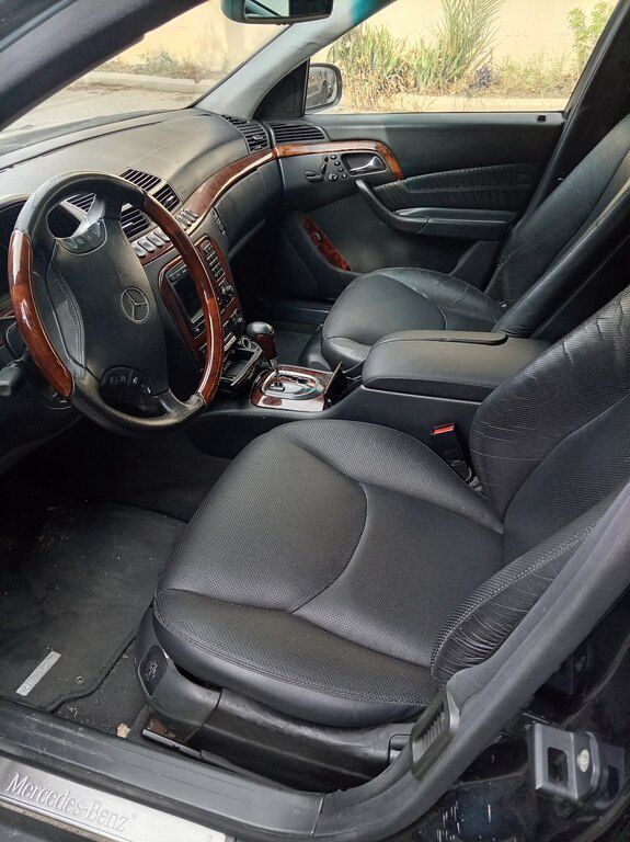 Mercedes S 320, 3.2 L, 1999 il, 180 000 km — Avtomobillər, Bakı (4)