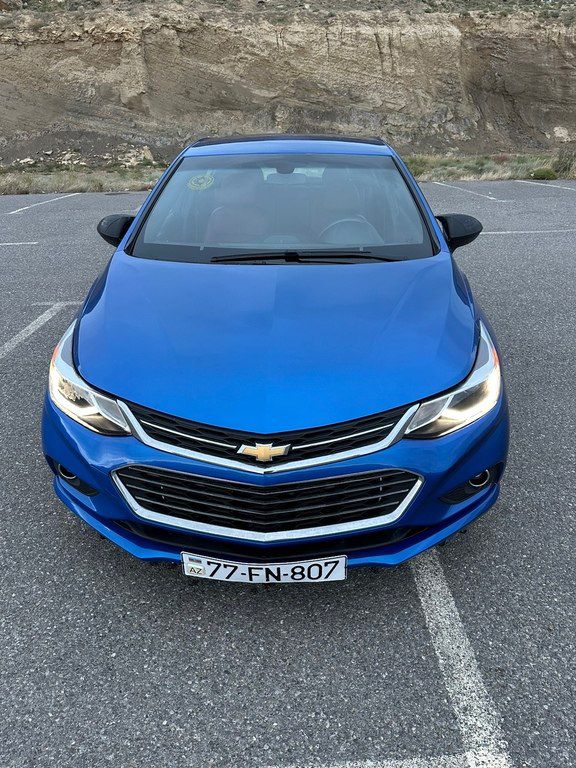 Chevrolet Cruze, 1.4 L, 2017 il, 80 000 km 77-FN-807 — Avtomobillər, Bakı (4)