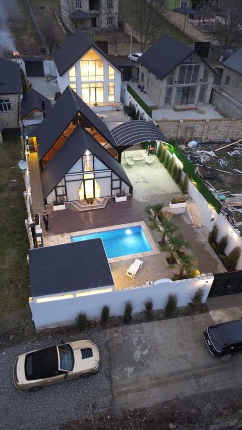 İcarəyə verilir 4 otaqlı həyət evi/bağ evi 150 m² — Quba