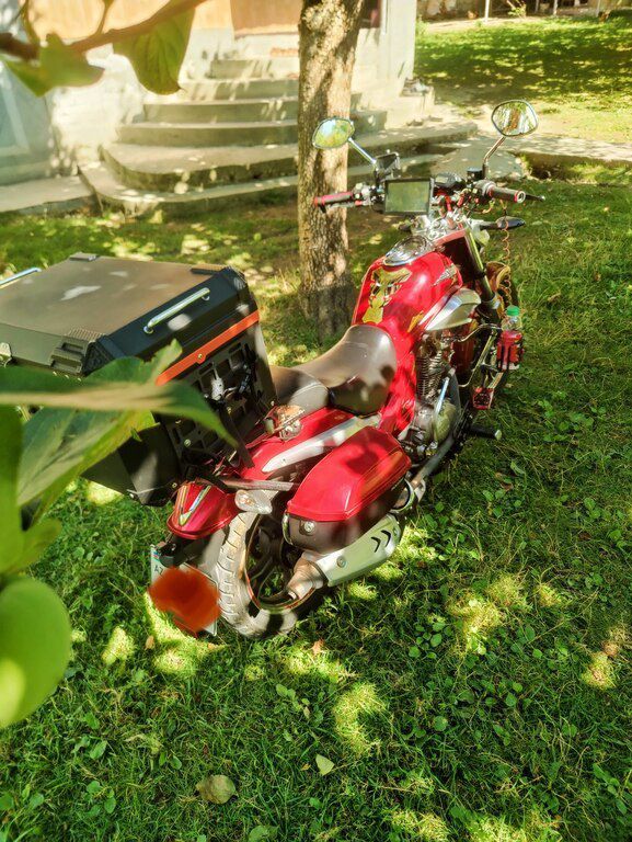Haojue TR150S, 150 sm3, 2021 il, 88 000 km — Motosikletlər, Bakı (3)