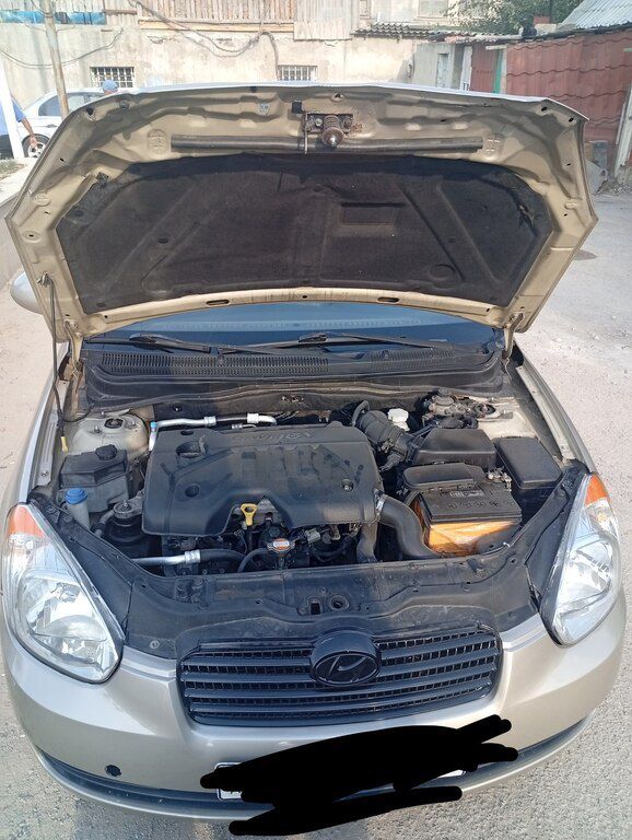 Hyundai Accent, 1.5 L, 2008 il, 333 300 km — Avtomobillər, Bakı (3)