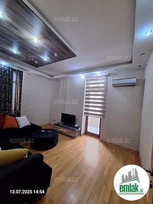 Satılır 2 otaqlı 92 m² yeni tikili Elmlər Akademiyası m — Mənzil (2)