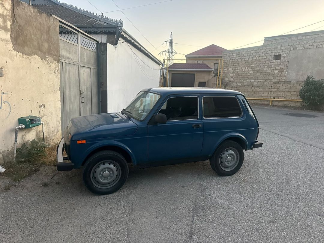 Lada (VAZ) Niva, 2014 il — Avtomobillər, Bakı (5)