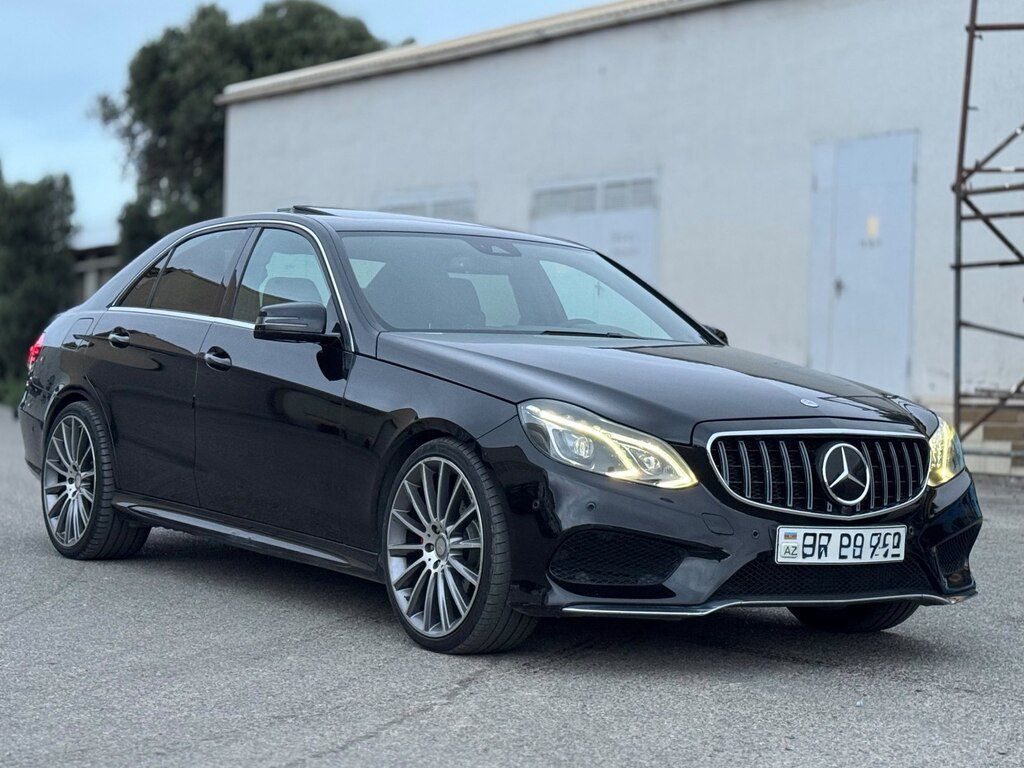 Mercedes E 250, 2.1 L, 2015 il, 309 500 km — Avtomobillər, Bakı (3)