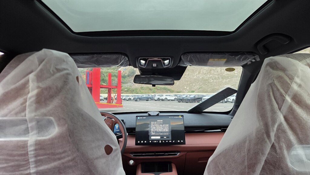 Changan Uni-Z, 1.5 L, 18.4 kWh, 2026 il, yeni — Avtomobillər, Bakı (9)