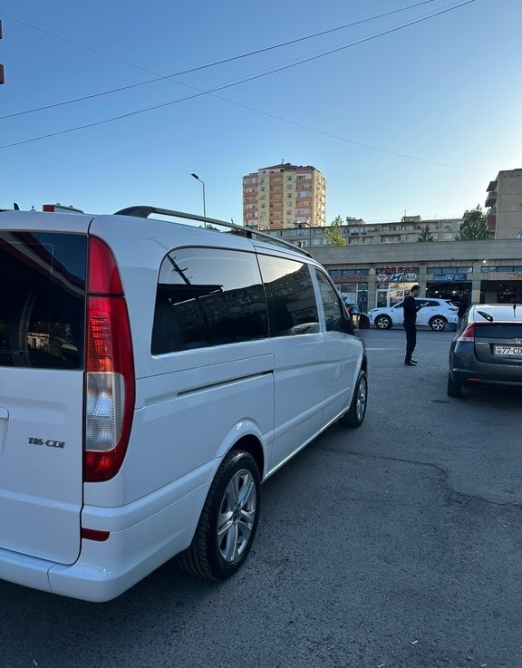 Mercedes Vito 116, 2011 il, 392000 km, 2.1 L 77-VE-806 — Avtomobillər (5)