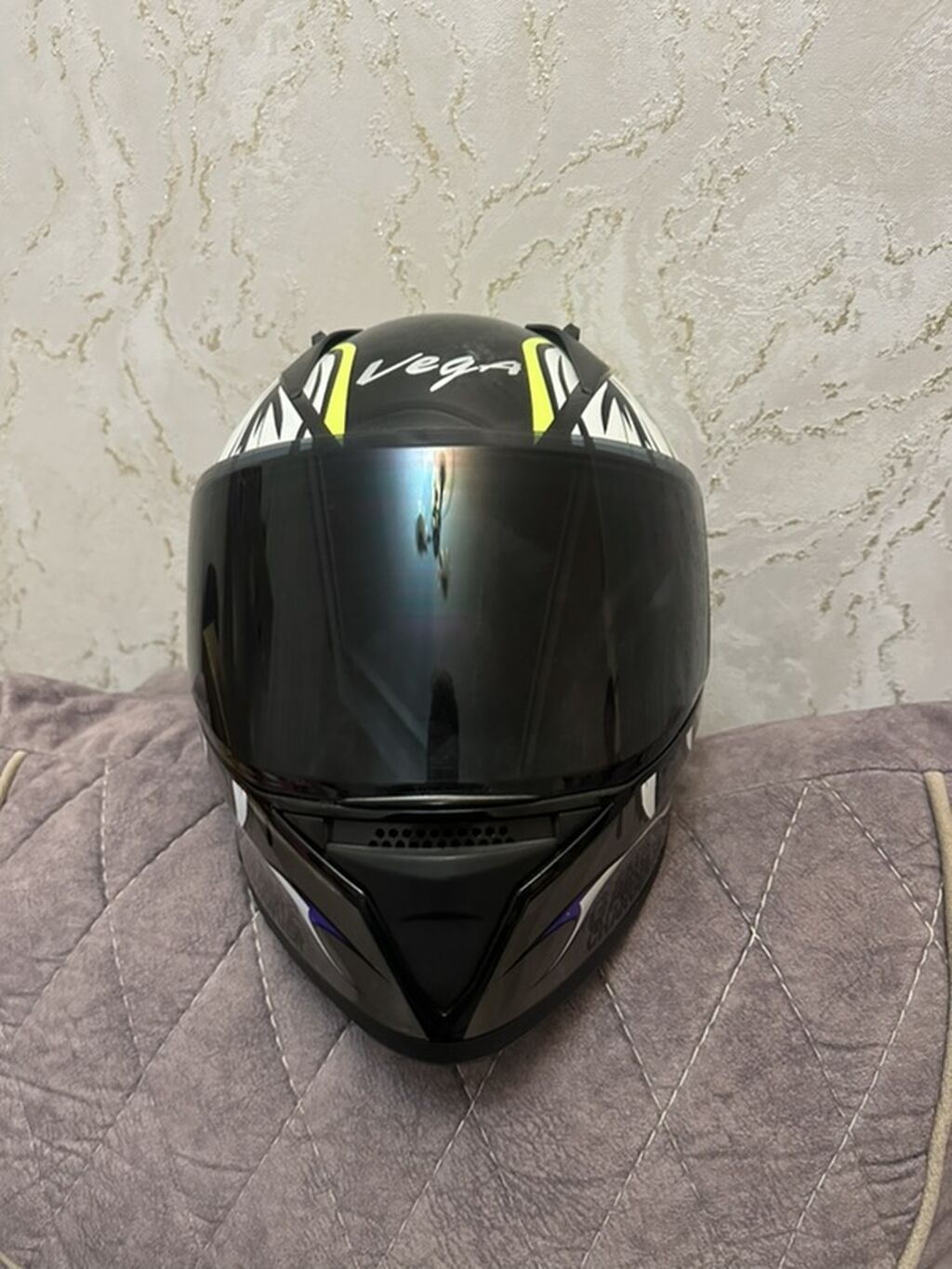 Vega Bolt tam üzlü motosiklet dəbilqəsi - Brend/model: Vega Bolt — Motosiklet geyimi, Bakı (2)