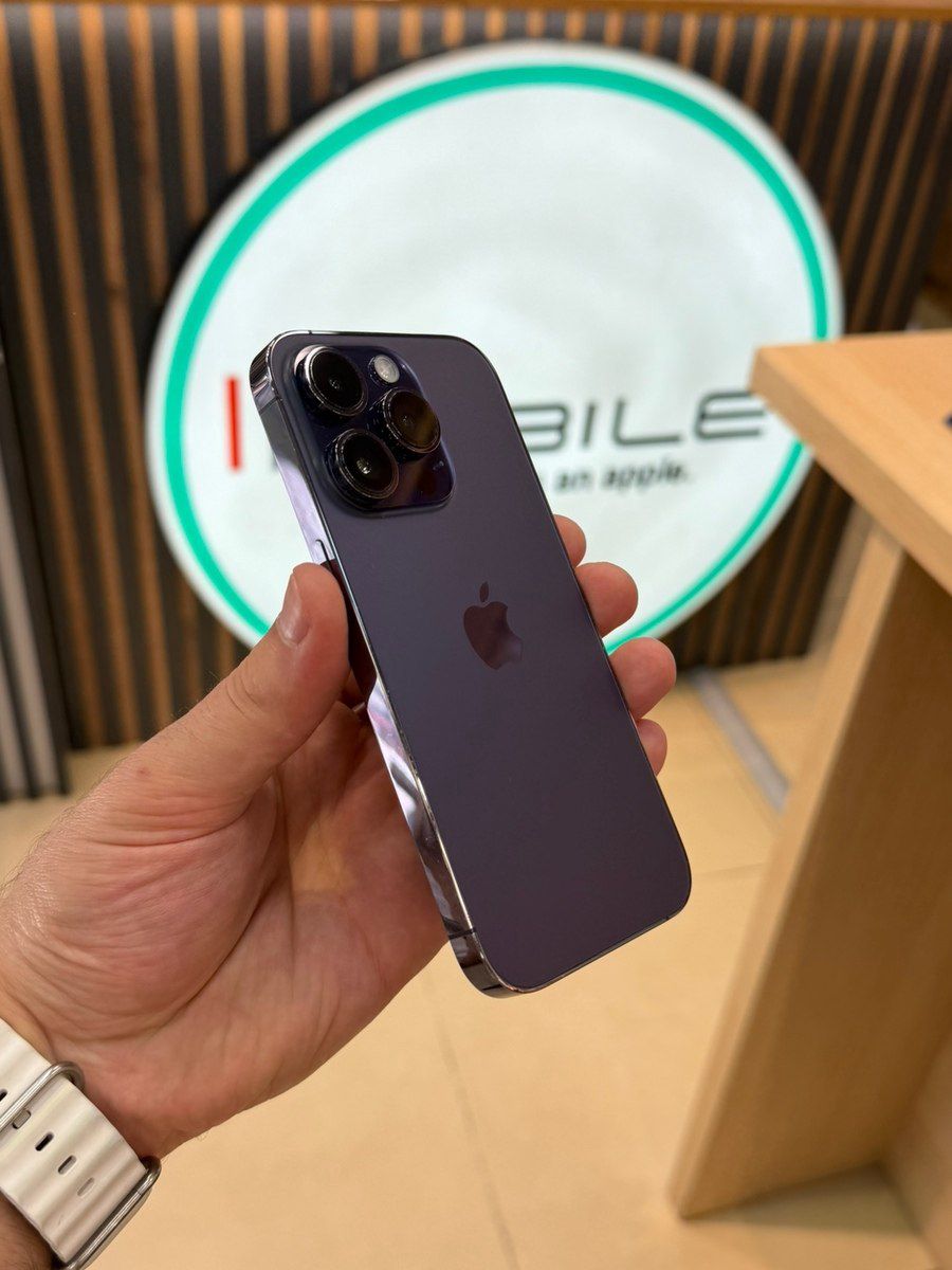 Apple iPhone 14 Pro Deep Purple 256GB/6GB — Smartfonlar, Bakı (6)