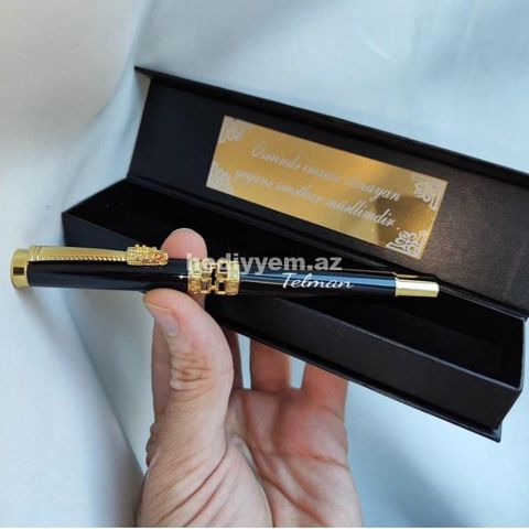 Qelem (Qutu Paket ve Ad Yazili) №x73 — Bakı