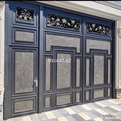 Darvaza və avtomatik qapıların sifarişi — Bakı