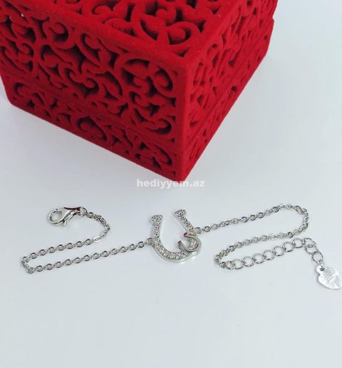 Gümüş Bilərzik 0185 – 195 — 25 ₼ · Bakı · Bileziklər Gümüş Bilərzik 0185 – 195 — Bakı