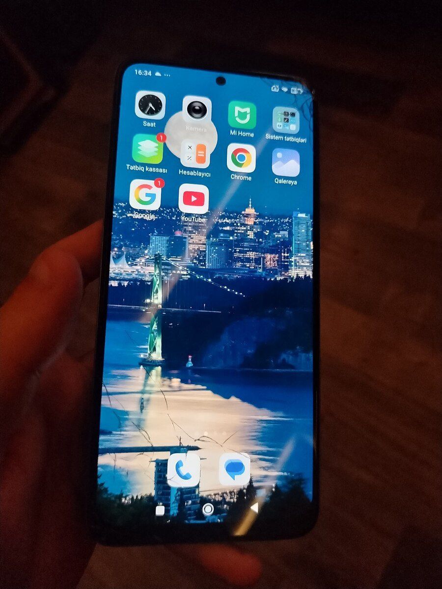 Xiaomi Redmi Note 12 (4G) Ice Blue 128GB/4GB — Smartfonlar, Bakı (7)