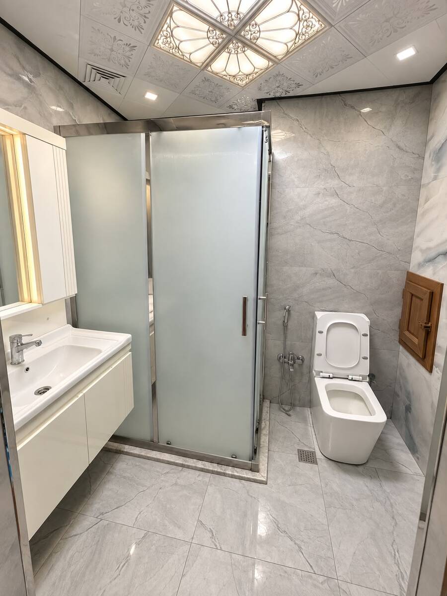 İcarəyə verilir 3 otaqlı yeni tikili 100 m² — Mənzil, Bakı (7)