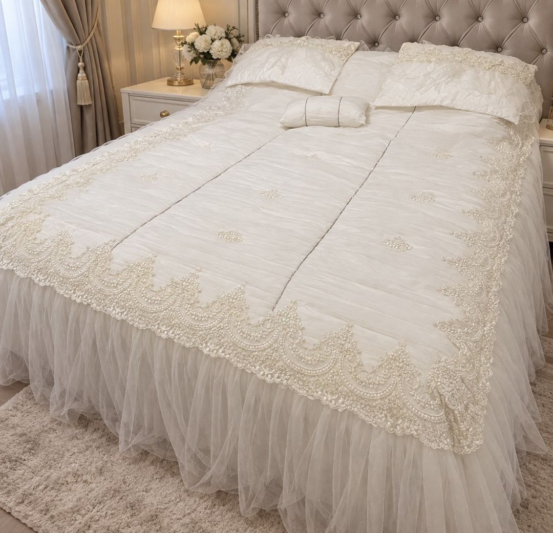 Yataq örtüyü — Tekstil, Bakı