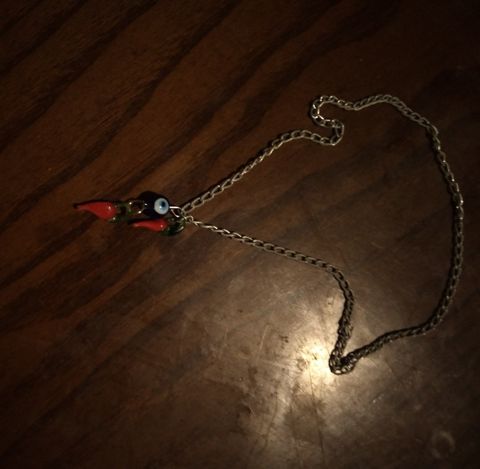 Bibər talisman muncuqlu boyunbağılar — Bakı