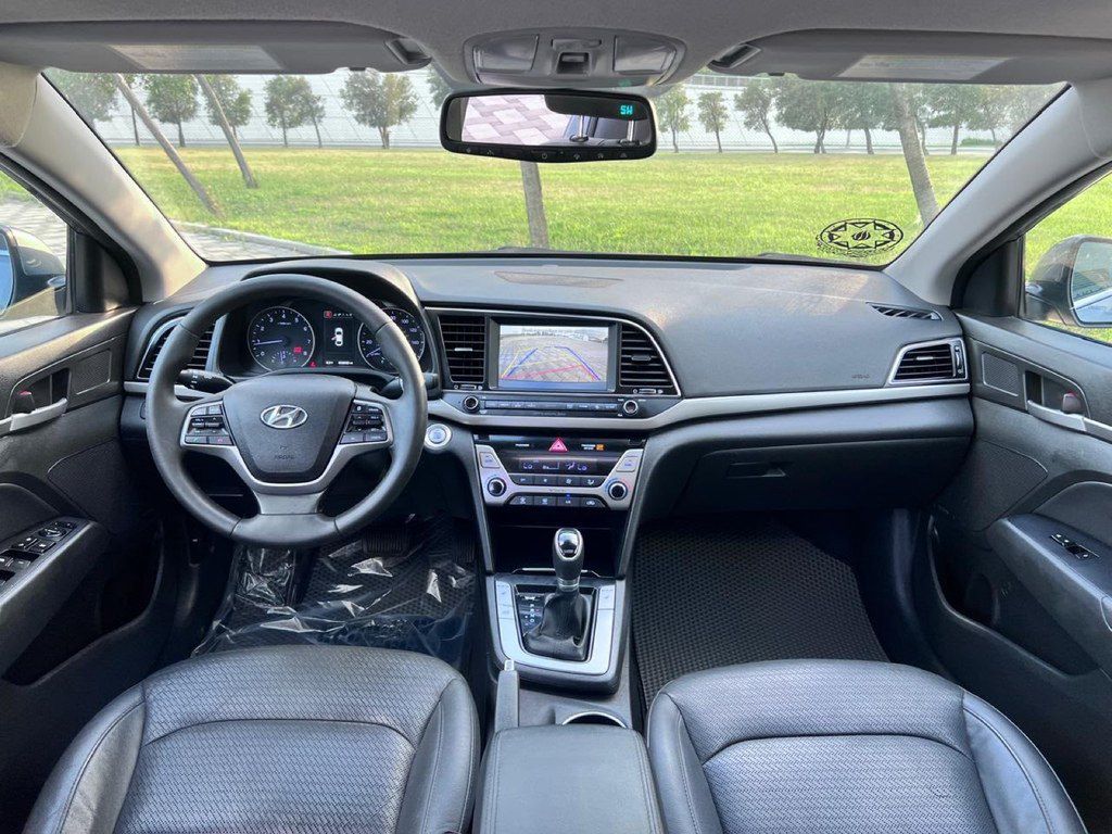 Hyundai Elantra, 2.0 L, 2017 il, 160 709 km — Avtomobillər, Bakı (5)