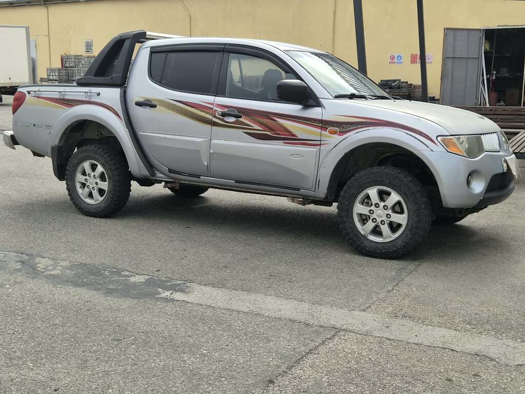 Mitsubishi L200, 2.8 L, 2006 il, 260 000 km — Avtomobillər, Bakı (3)