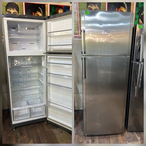 Hotpoint No Frost iki kameralı soyuducu - Korpus: paslanmayan polad — 780 ₼ · Дигях · Soyuducular Hotpoint No Frost iki kameralı soyuducu - Korpus: paslanmayan polad — Дигях