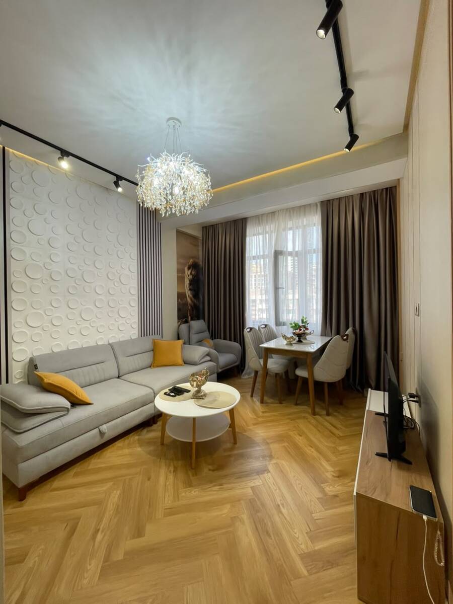 Satılır 2 otaqlı yeni tikili 52 m² — Mənzil, Bakı (4)