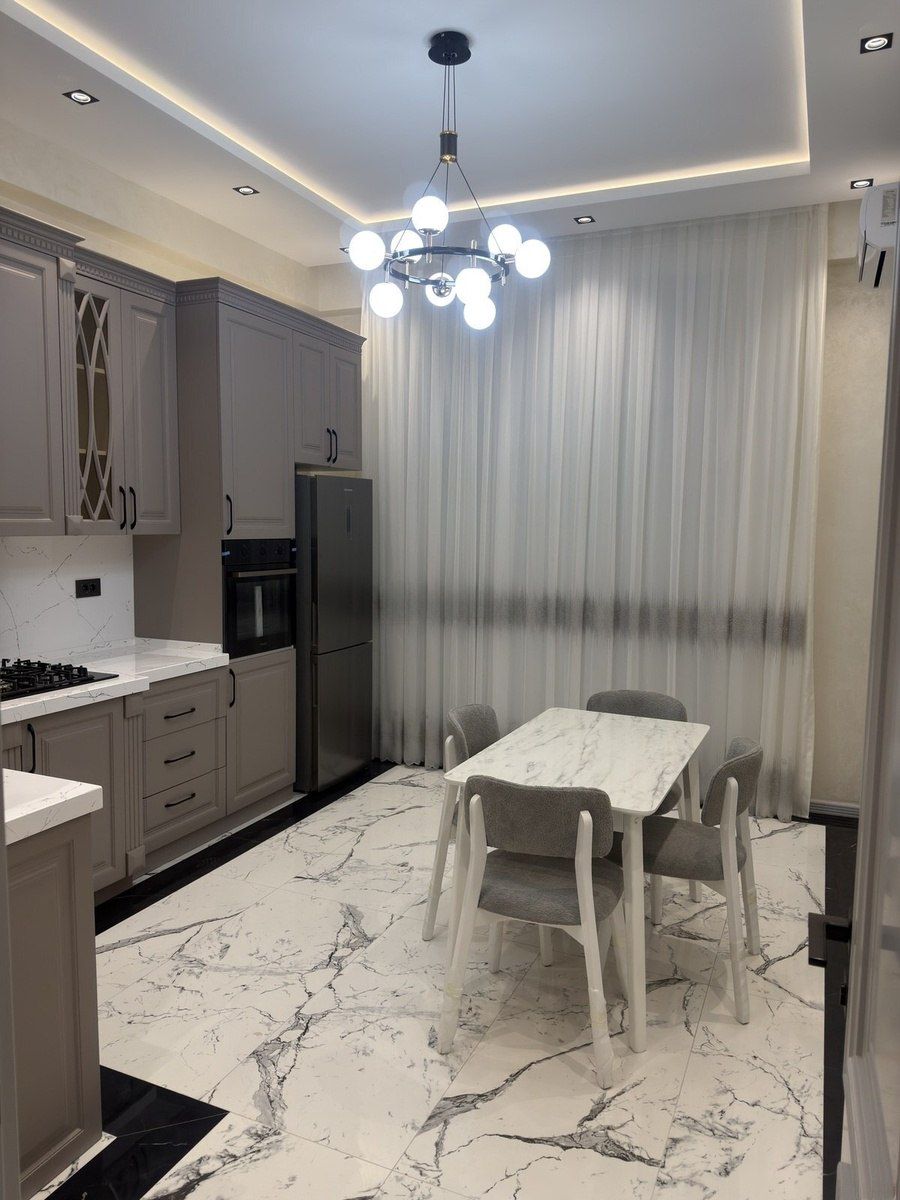 İcarəyə verilir 3 otaqlı yeni tikili 120 m² — Mənzil, Bakı (6)