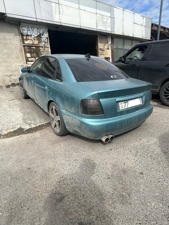 Audi A4, 1.8 L, 2000 il, 350 000 km — Avtomobillər, Bakı (4)