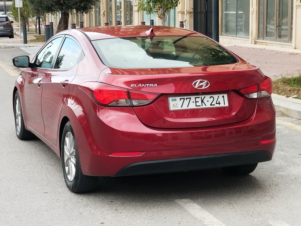 Hyundai Elantra, 1.8 L, 2014 il, 133 000 km 77-EK-241 — Avtomobillər, Bakı (5)