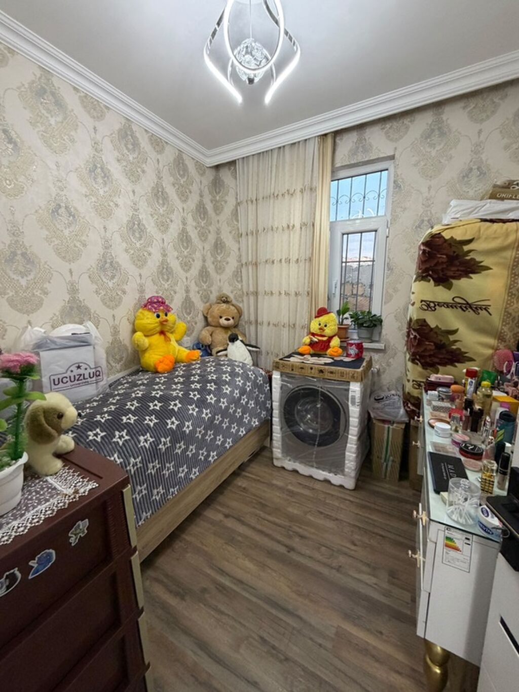 Xirdalan şəhəri İlham cəfərov küçəsində 3otaqli həyət evi satilir — Ev, villa, Xırdalan (4)