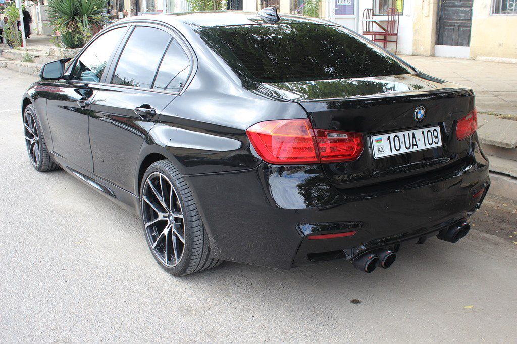 BMW 330, 2.0 L, 2017 il, 120 000 km 10-UA-109 — Avtomobillər, Bakı (6)