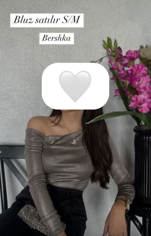 Bluz "Bershka" — Nara