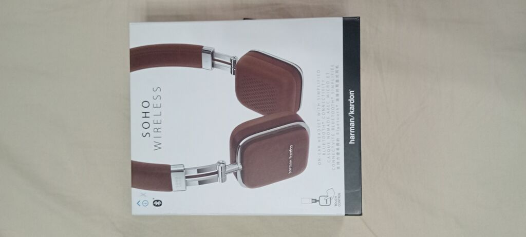 Harman/Kardon Soho Wireless – Bluetooth qulaqlıq - Brend və model — Qulaqcıqlar, Bakı
