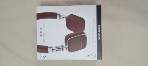 Harman/Kardon Soho Wireless – Bluetooth qulaqlıq - Brend və model — Bakı