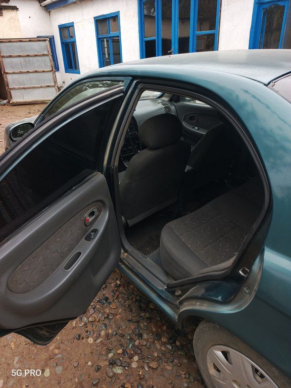 Kia Shuma, 1.5 L, 2000 il, 386 000 km — Avtomobillər, Biləsuvar (5)