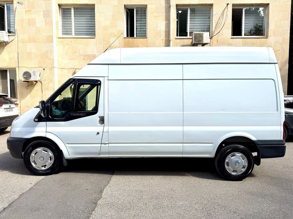 Ford Transit, 2.4 L, 2008 il, 202 000 km 77-ZD-974 — Avtomobillər, Bakı (8)