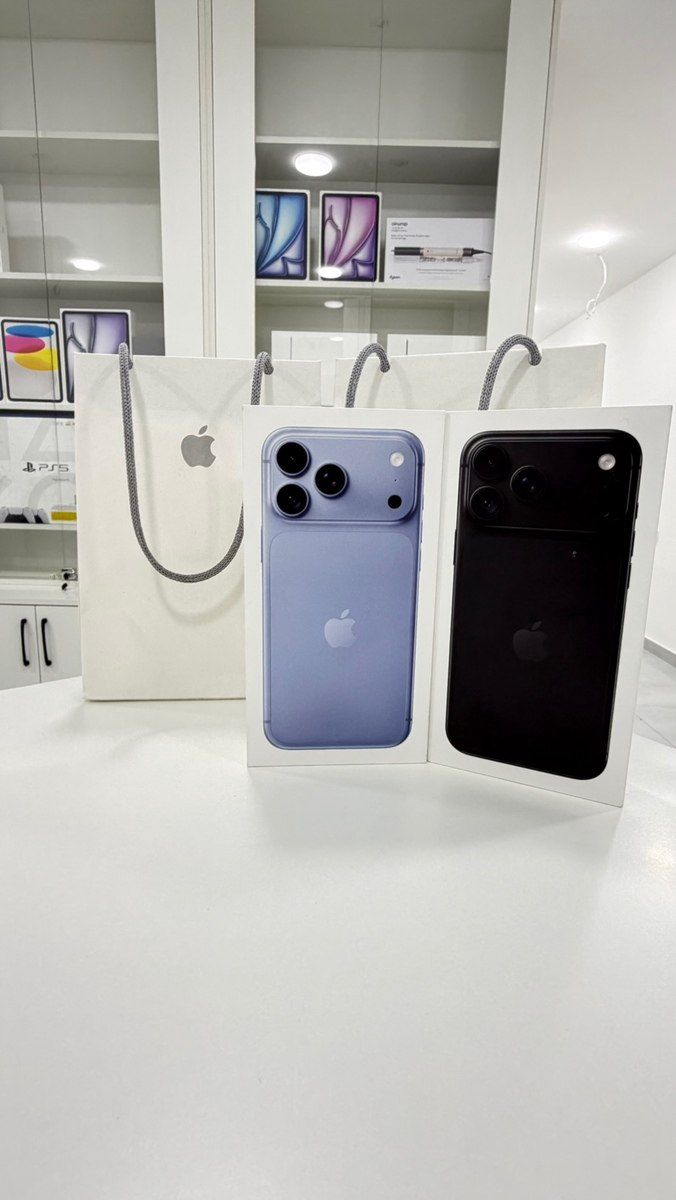 Apple iPhone 18 Pro Max Glacier 256GB/12GB — Smartfonlar, Bakı (2)