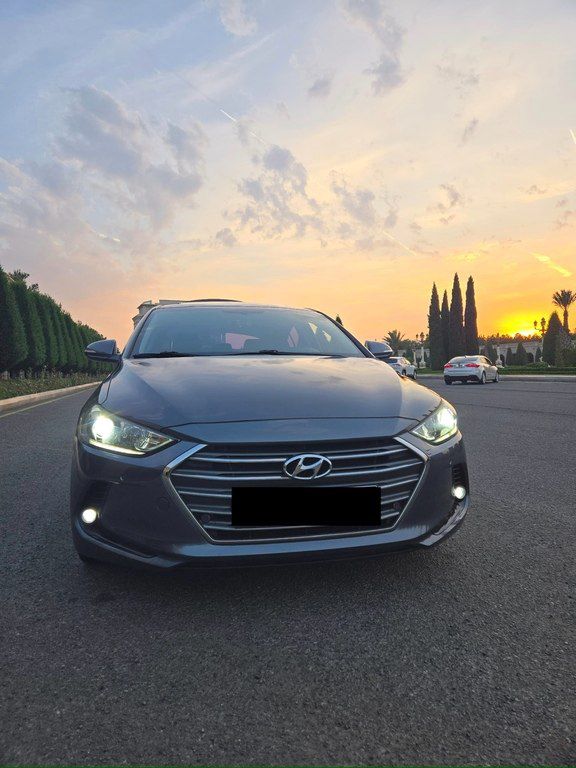 Hyundai Elantra, 1.6 L, 2016 il, 180 000 km — Avtomobillər, Bakı