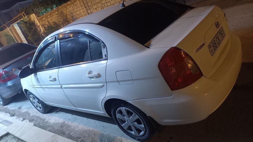 Hyundai Accent, 1.4 L, 2007 il, 263 215 km — Avtomobillər, Bakı (5)