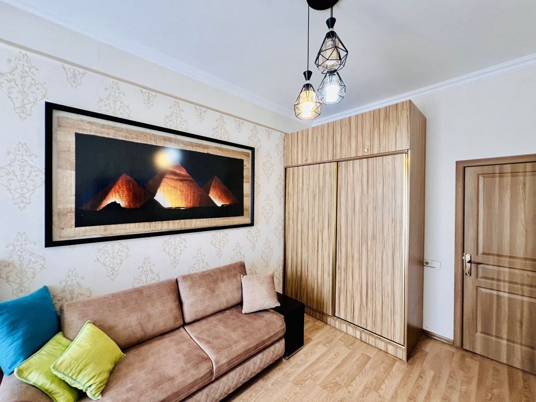 Satılır 1 otaqlı yeni tikili 52 m² — Mənzil, Bakı (5)