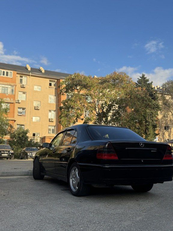 Mercedes C 240, 2.4 L, 1999 il, 400 000 km — Avtomobillər, Bakı (6)