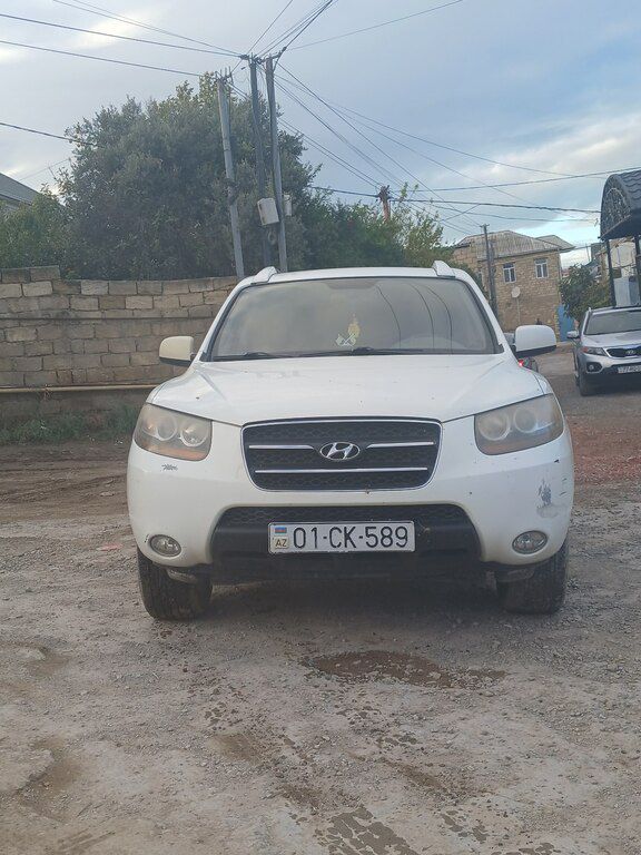 Hyundai Santa Fe, 2.0 L, 2009 il, 168 000 km 01-CK-589 — Avtomobillər, Bakı (2)