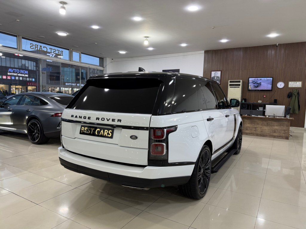 Land Rover Range Rover, 3.0 L, 2018 il, 97 000 km — Avtomobillər, Bakı (10)