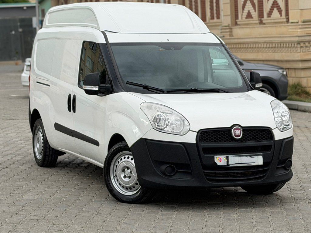 Fiat Doblo, 1.4 L, 2013 il, 195 200 km — Avtomobillər, Bakı (3)