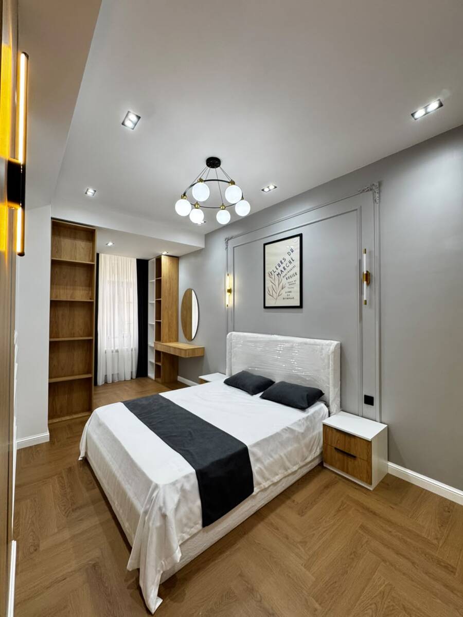 Satılır 3 otaqlı yeni tikili 92 m² — Mənzil, Bakı (9)