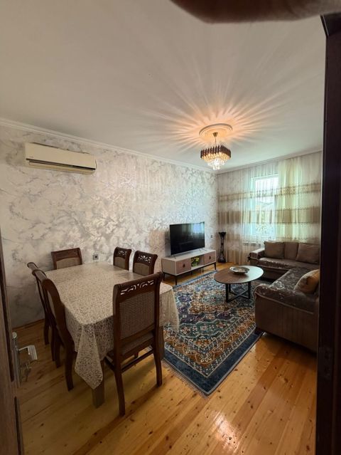 3 otaqlı, 120 kv. m, Orta təmir — Masazır